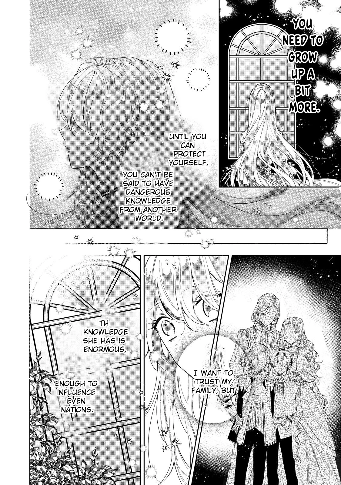 The Reincarnated Count’s Daughter, Blessed by Spirits, Just Wants a Normal Romance! Chapter 4 - ch4 Page 20